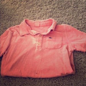 Coral boys polo